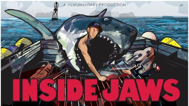 Jamie Benning has made a fan film about Spielberg's 'Jaws.'