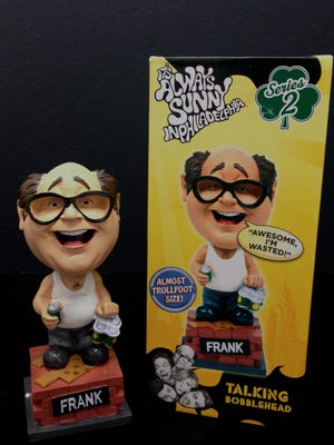 First look: Danny DeVito gets a bobblehead