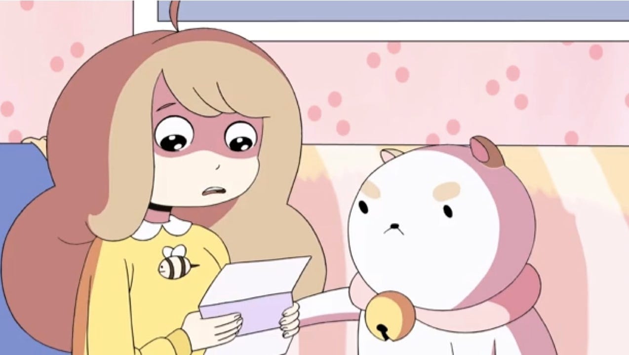 Is surreal 'Bee and PuppyCat' your new favorite 'toon? Is surreal 'Bee and PuppyCat' your new favorite 'toon?
