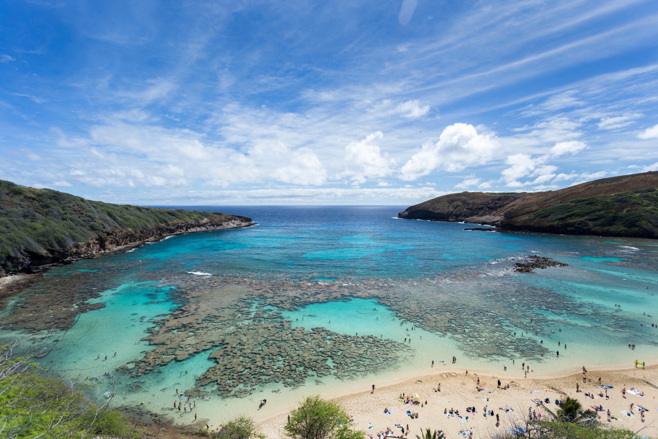 Hawaii travel Diamond Head, Hanauma Bay, booking reservations