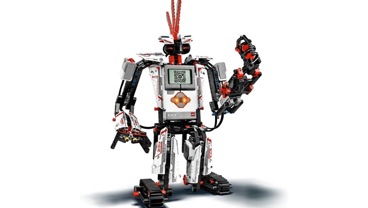 udslettelse platform Tips Lego Mindstorms EV3: Build, program a robot in 20 minutes