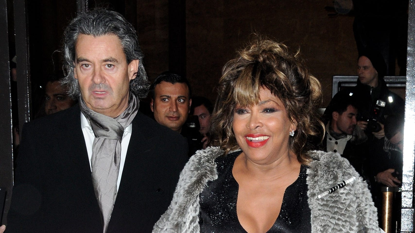 Tina Turner marries longtime beau in Zurich
