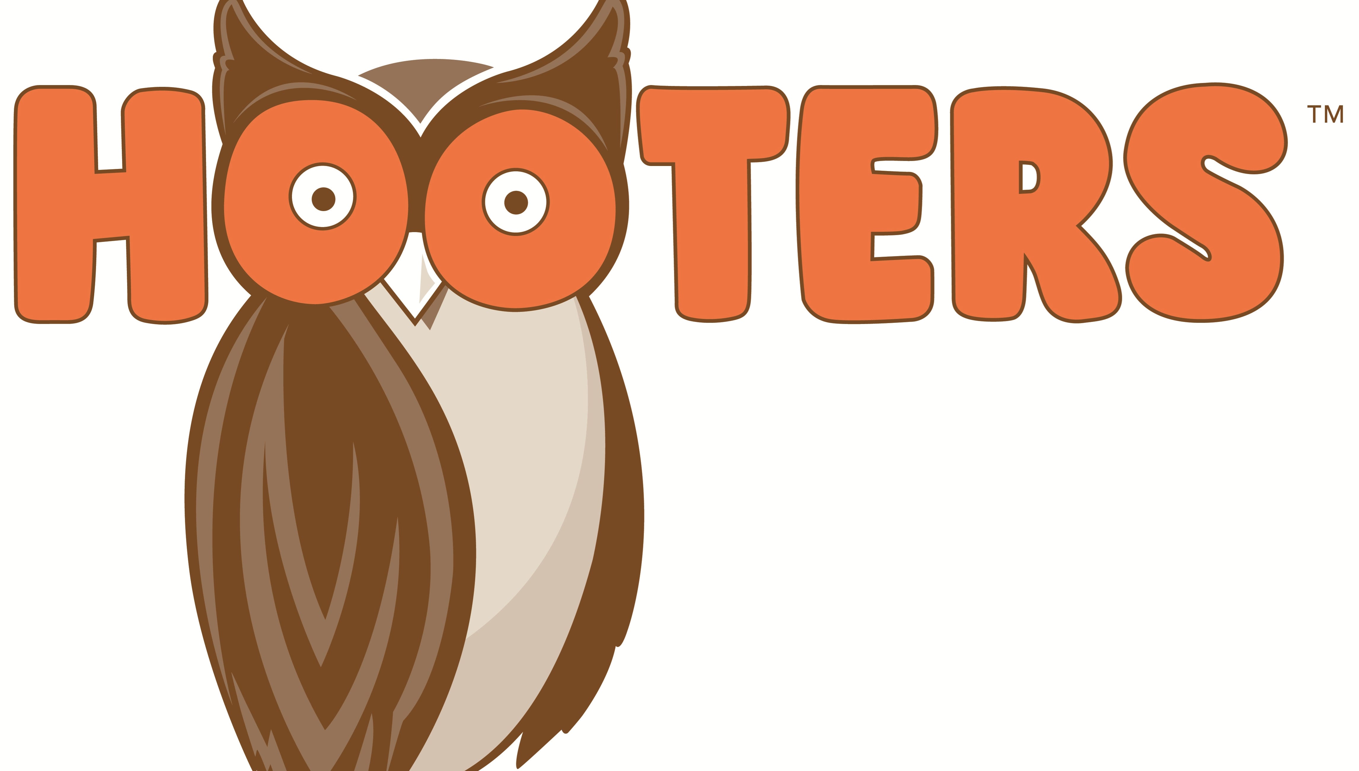 Hooters Frisbee New Hooters Owl Orange And White 9 Inch Disc Discontinued 