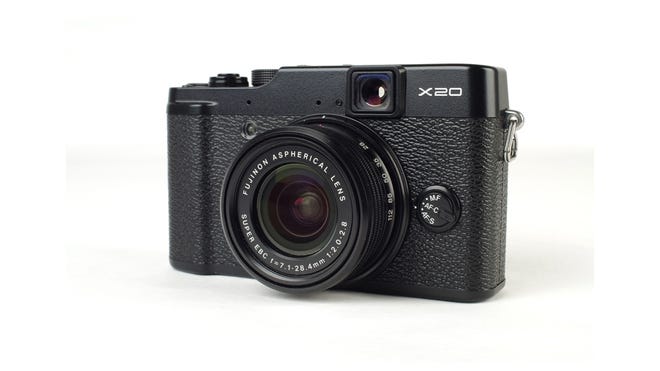 Vaag Drijvende kracht feit Reviewed.com: Fuji X20 camera is art in your pocket