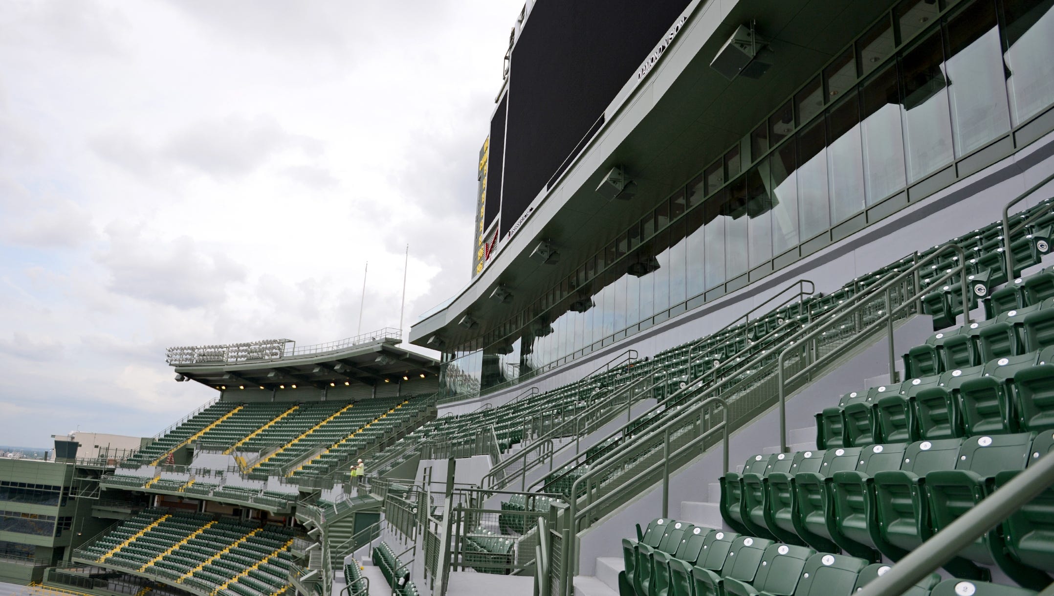 Lambeau Field Expansion Puts Packers Up With Nfl S Big Boys