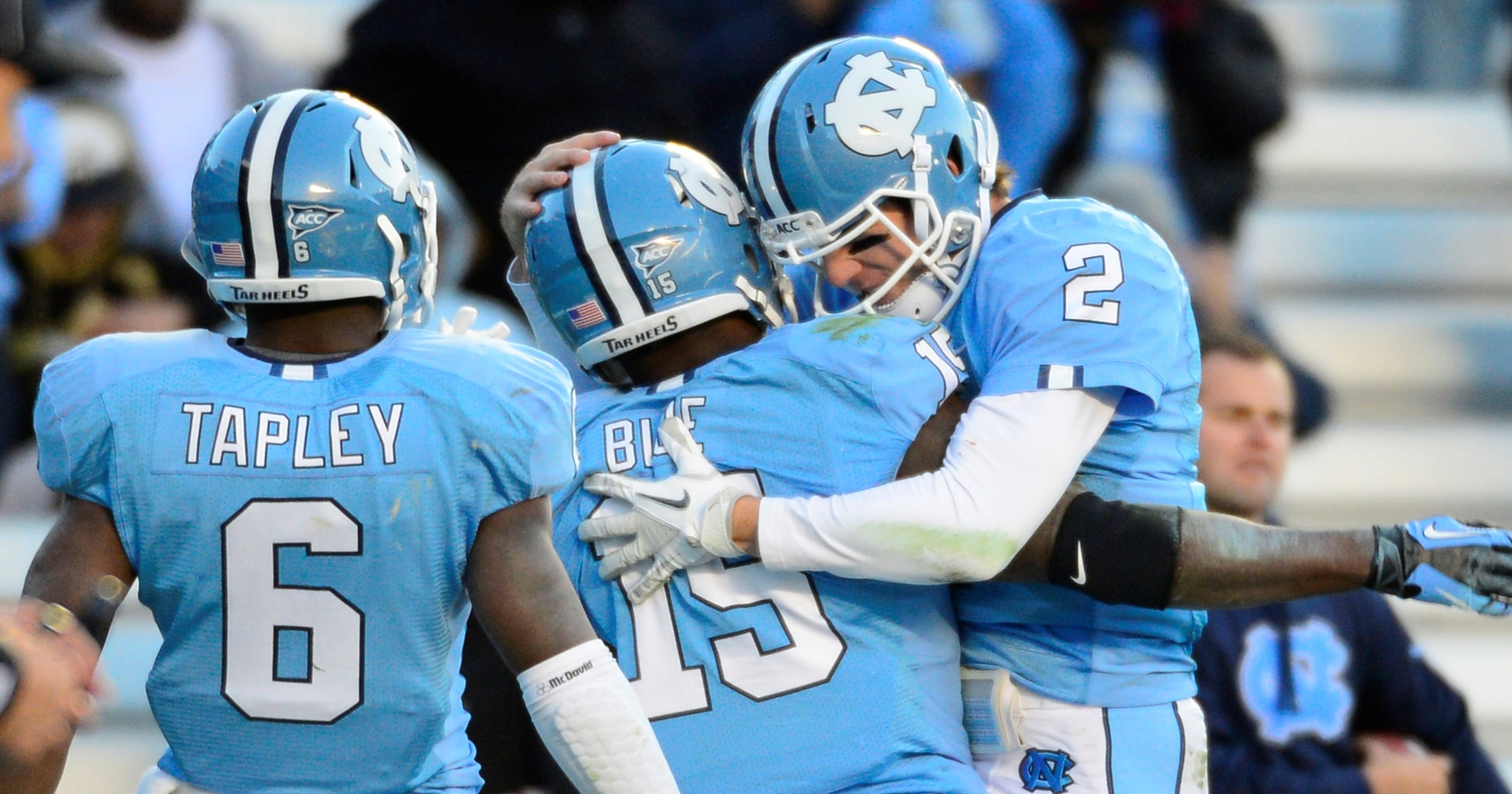 Don'T Miss Out: Espn'S Live College Football Countdown From Chapel Hill! - 9q9cfh1