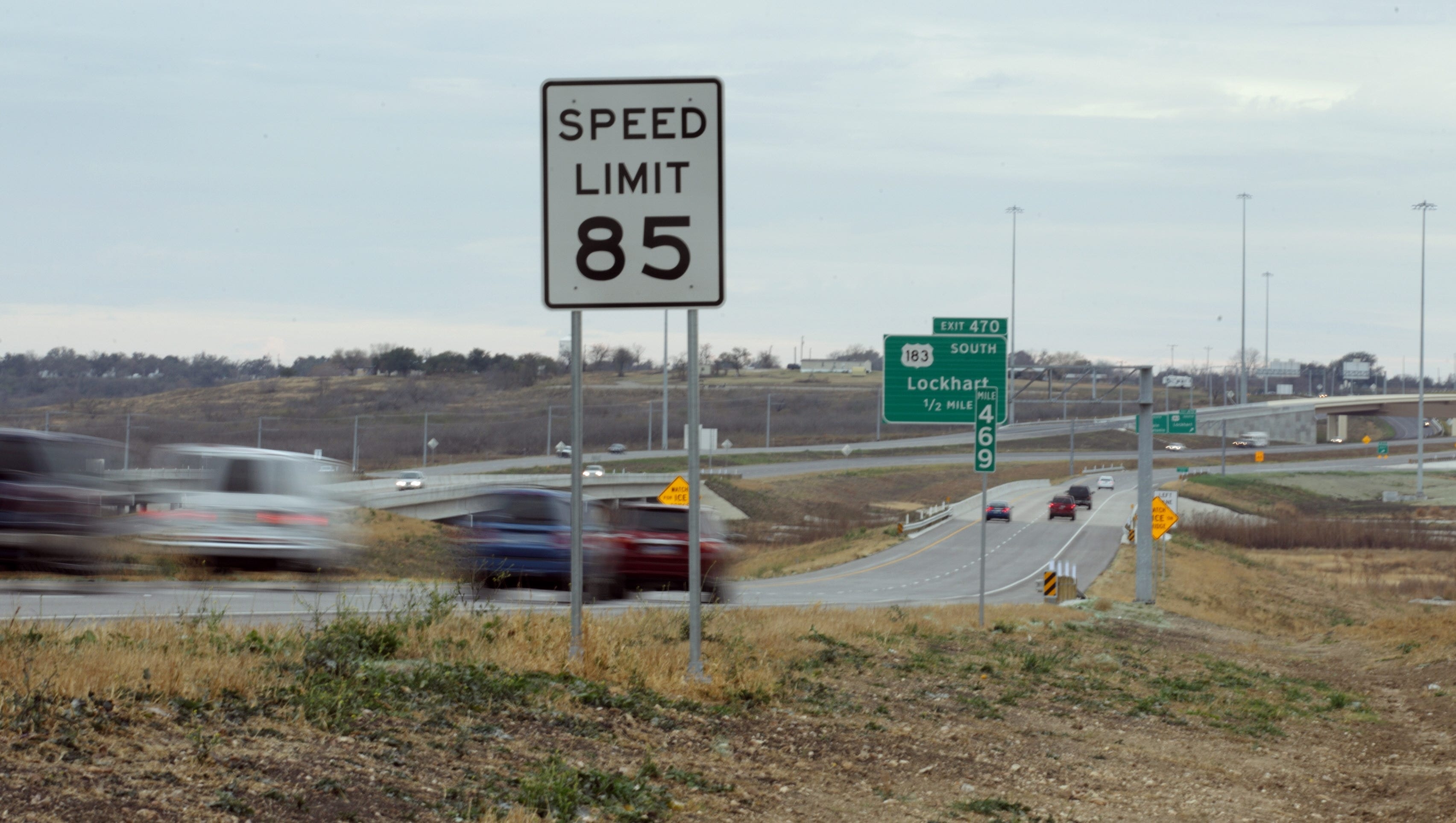 when were speed limits created