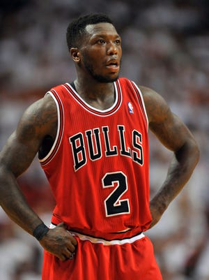 Nate Robinson was a fixture for the Bulls last season but now joins the Nuggets.
