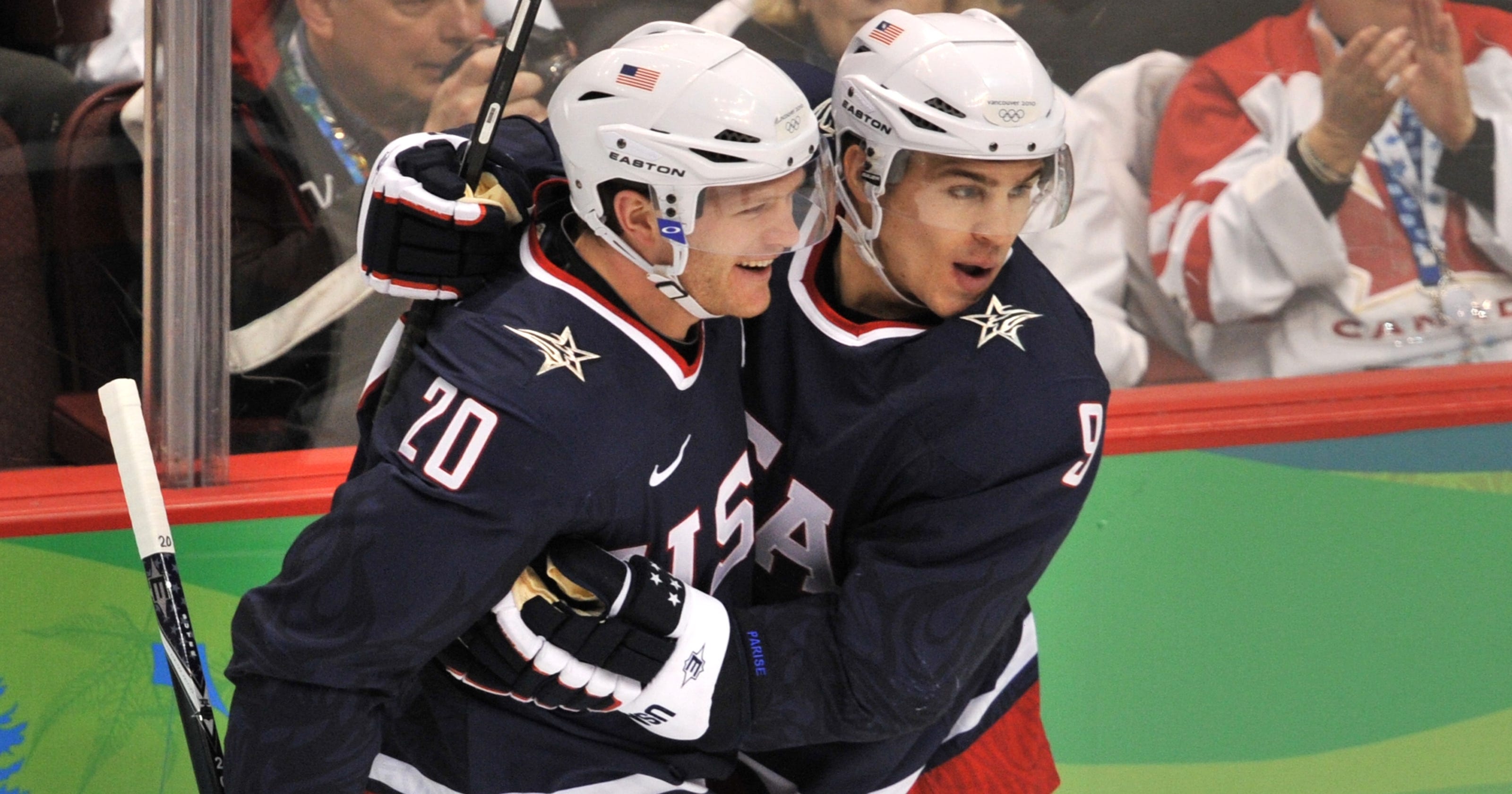 USA Hockey announces 48player roster for Olympic camp