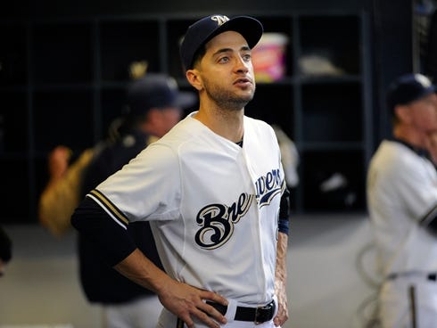 Brewers outfielder Ryan Braun has been suspended without pay for the rest of the season.