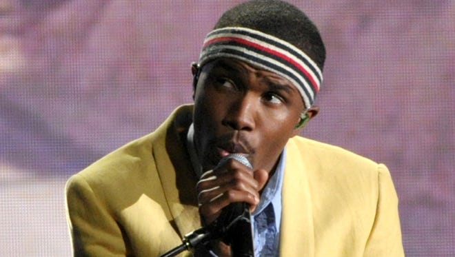 R&B crooner Frank Ocean tore his vocal cord, forcing him to cancel his Australian tour.