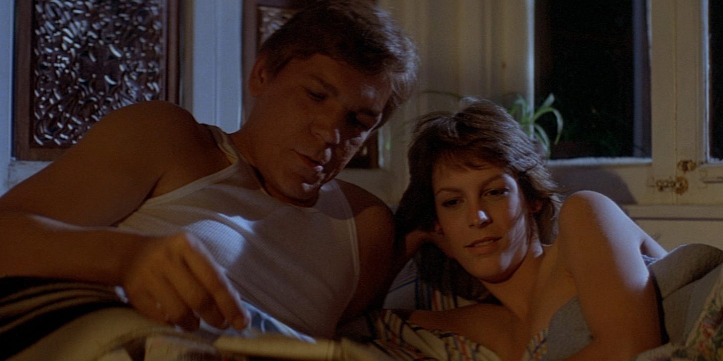 Jamie Lee Curtis revisits her days in 'The Fog'