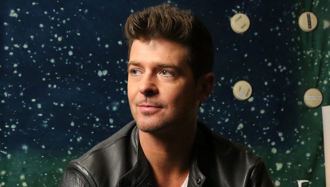 Robin Thicke's 'Blurred Lines' has been dominating the Billboard Hot 100 chart.