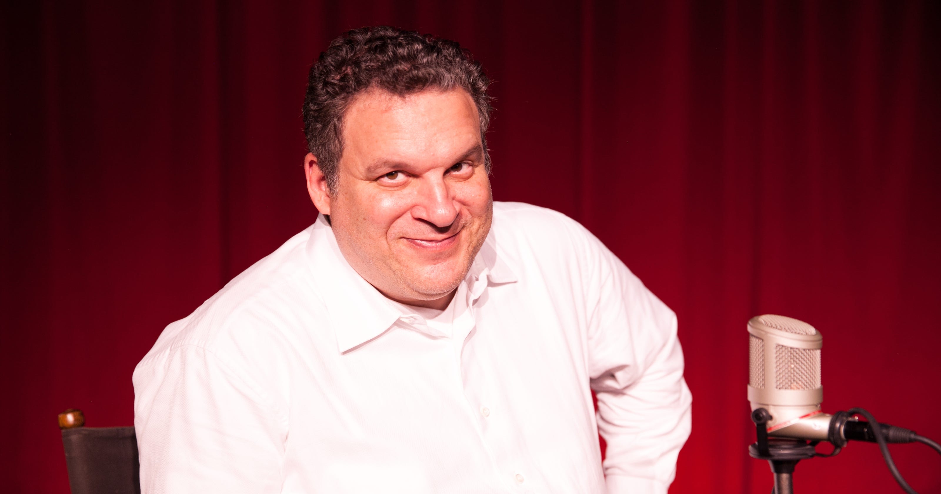 Talking Your Tech Jeff Garlin podcasts with star buds