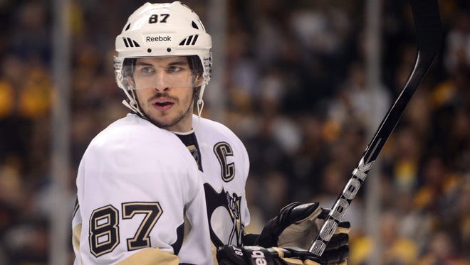 A healthy Pittsburgh Penguins center Sidney Crosby could score 125 points this season.