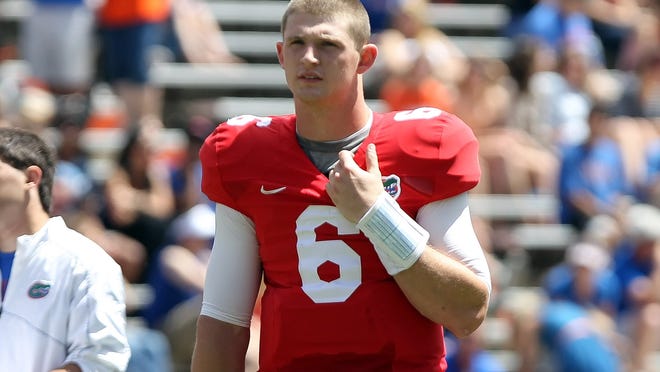 Jeff Driskel quarterbacked Florida to an appearance in the Sugar Bowl in his first season as a starter.