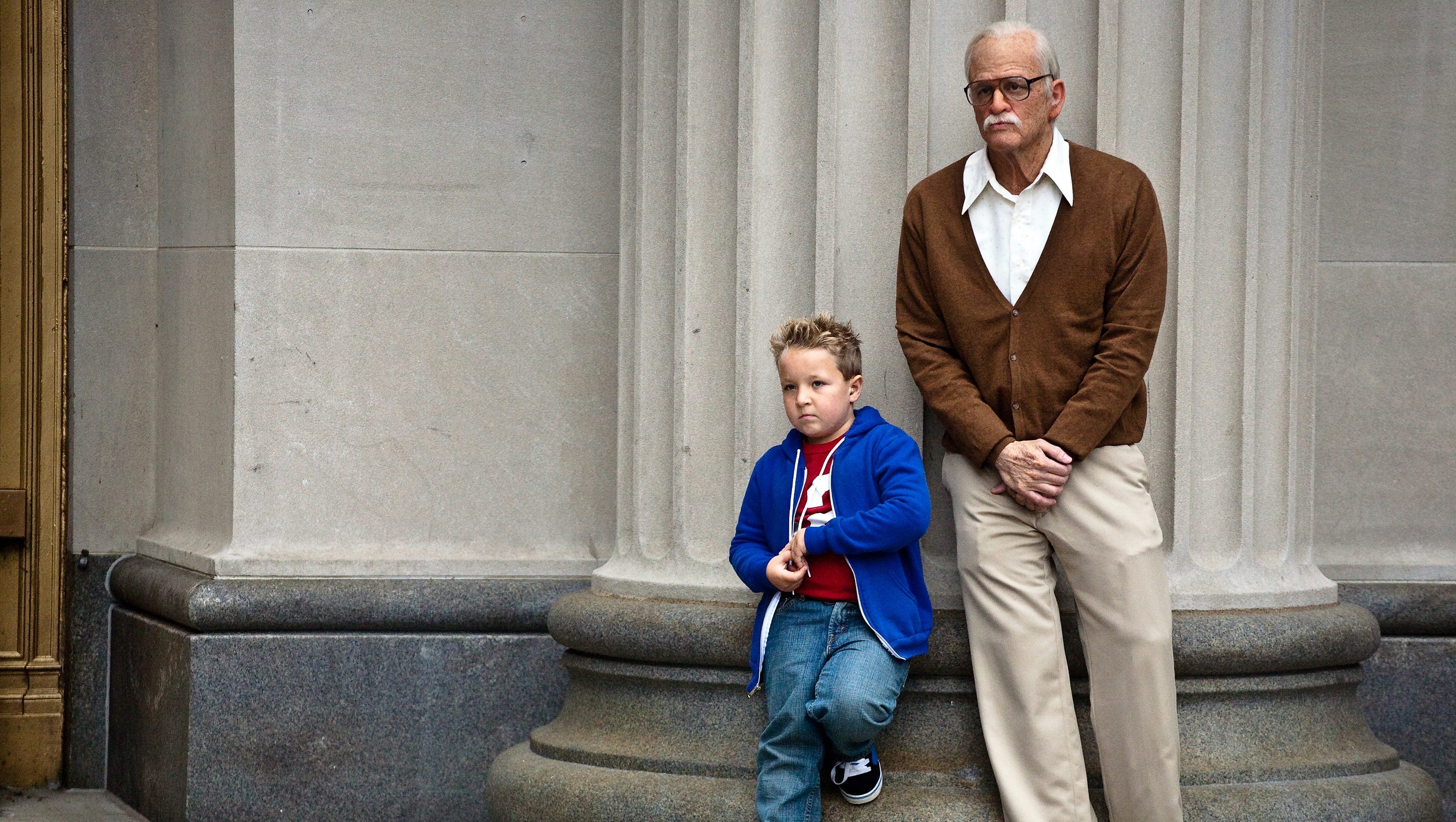 Download Johnny Knoxville Sidekicked In Bad Grandpa