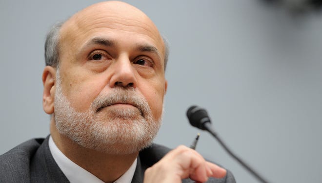 Ben Bernanke, chairman of the Federal Reserve, appears before the House Committee on Financial Services on July 17.