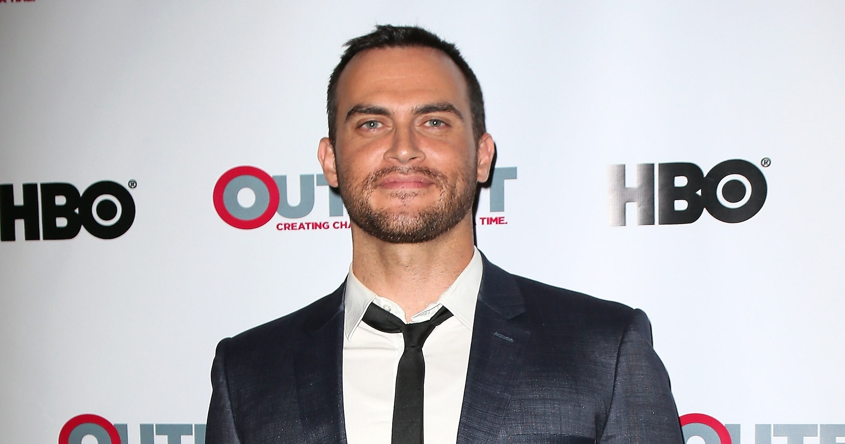 Cheyenne Jackson and his husband split