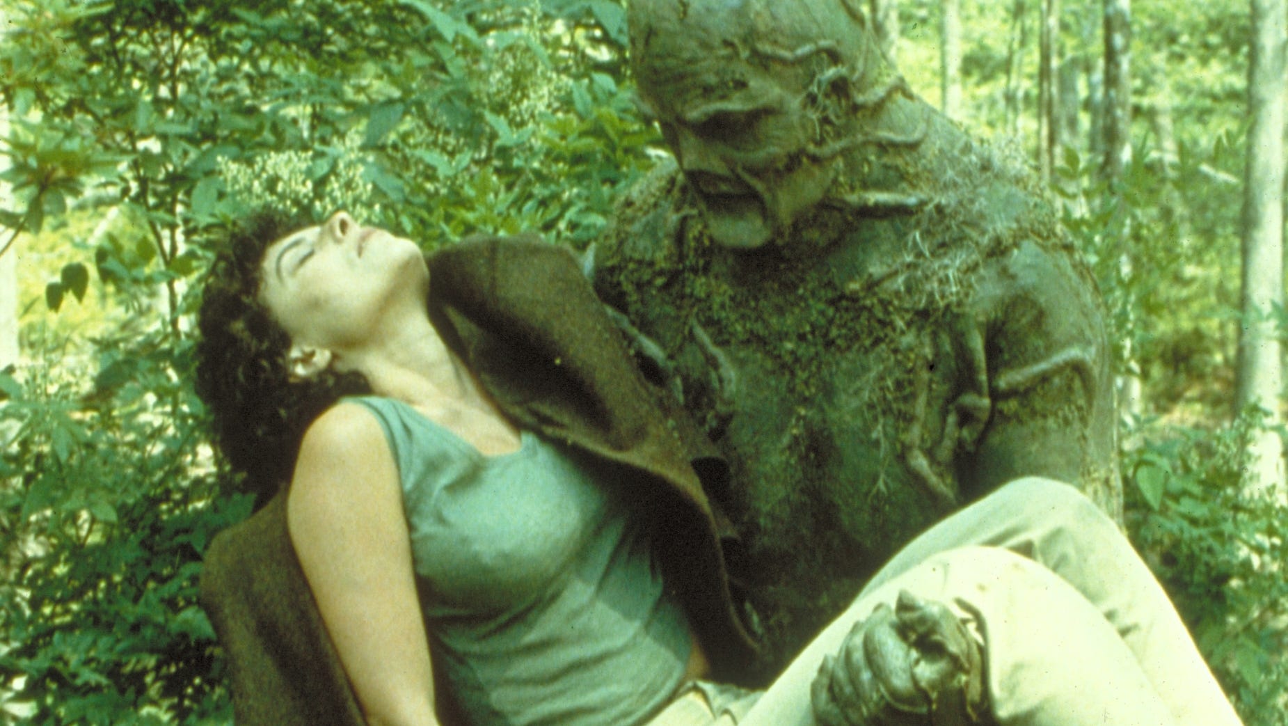 Naked Adrienne Barbeau in Swamp Thing < ANCENSORED