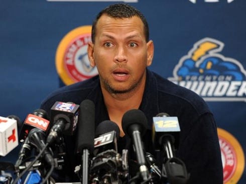 Alex Rodriguez is one of about 10 major leaguers who will be suspended, but he is the only one who will be banned beyond this season.