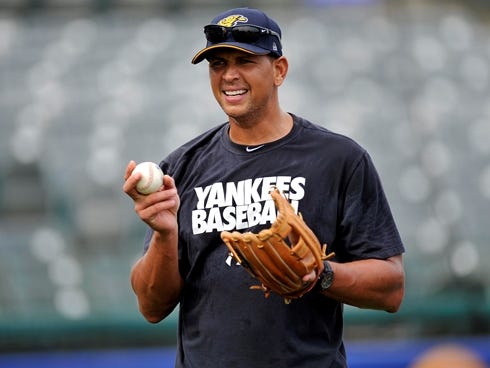 Alex Rodriguez faces a hefty MLB suspension.
