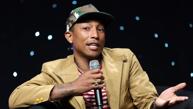 Pharrell Williams attends the BET Revealed Seminars during the 2013 BET Experience in Los Angeles.