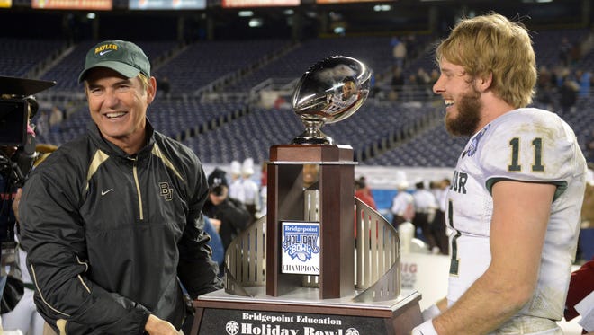 Baylor capped the 2012 season with four wins in a row, including a bowl victory against UCLA.
