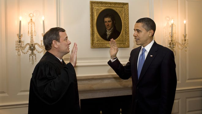 Roberts To Swear In Obama Again Roberts To Swear In Obama Again