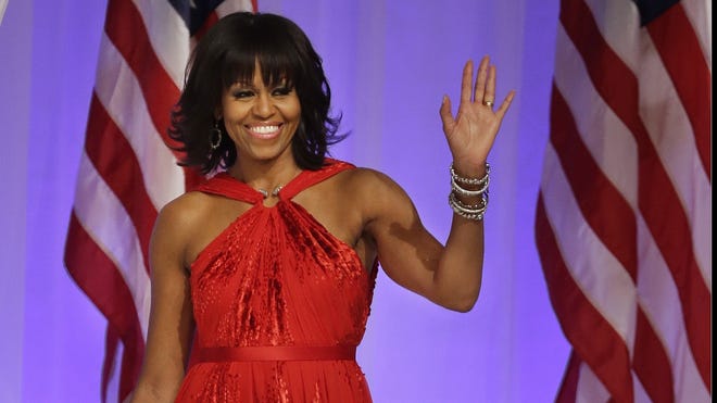 First lady Michelle Obama