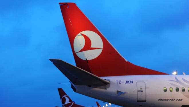 A Los Angeles couple ended up flying to the wrong continent because of a Turkish Airlines error