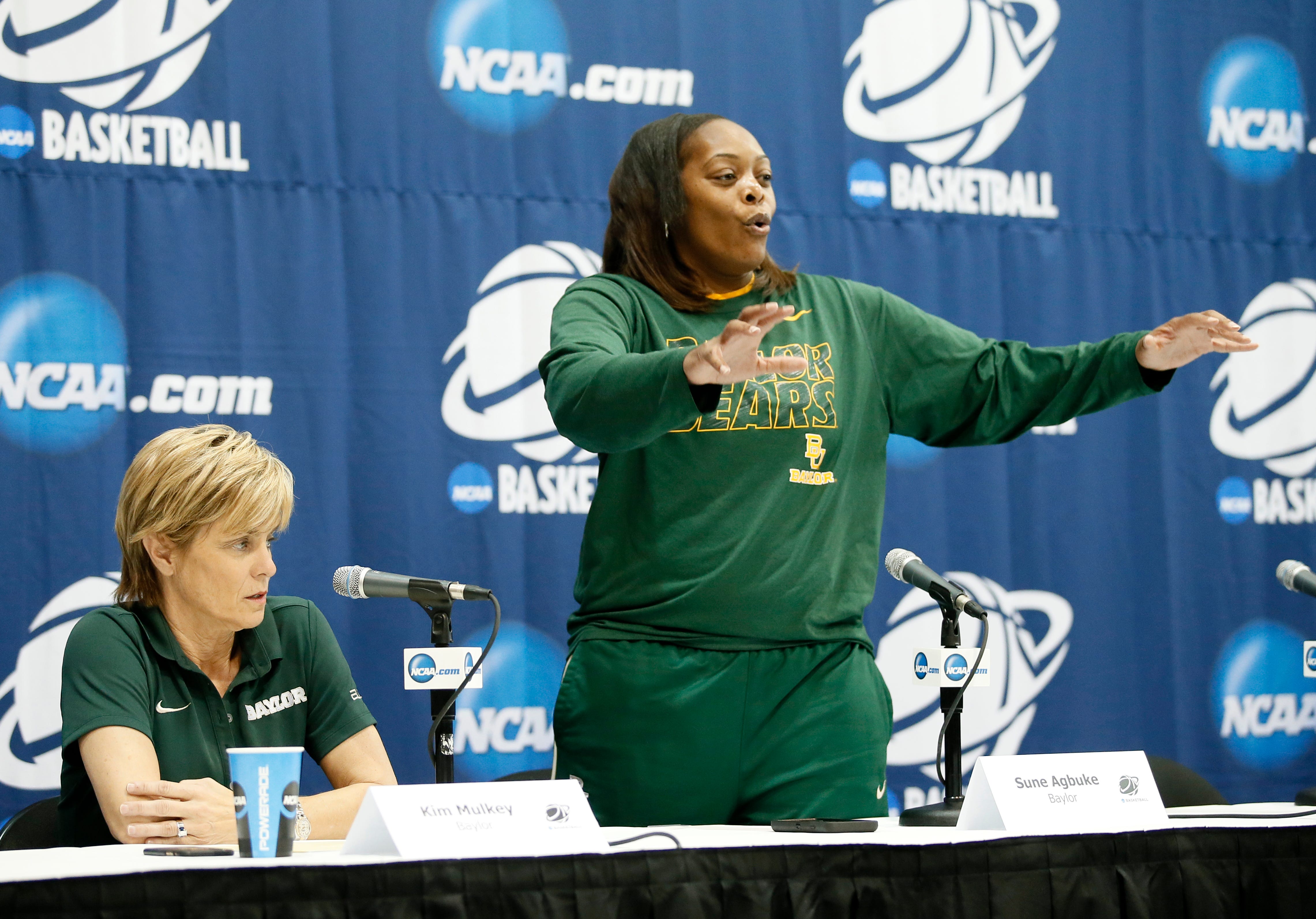 LSU basketball coach Kim Mulkey's top assistant, Sytia Messer, comes
