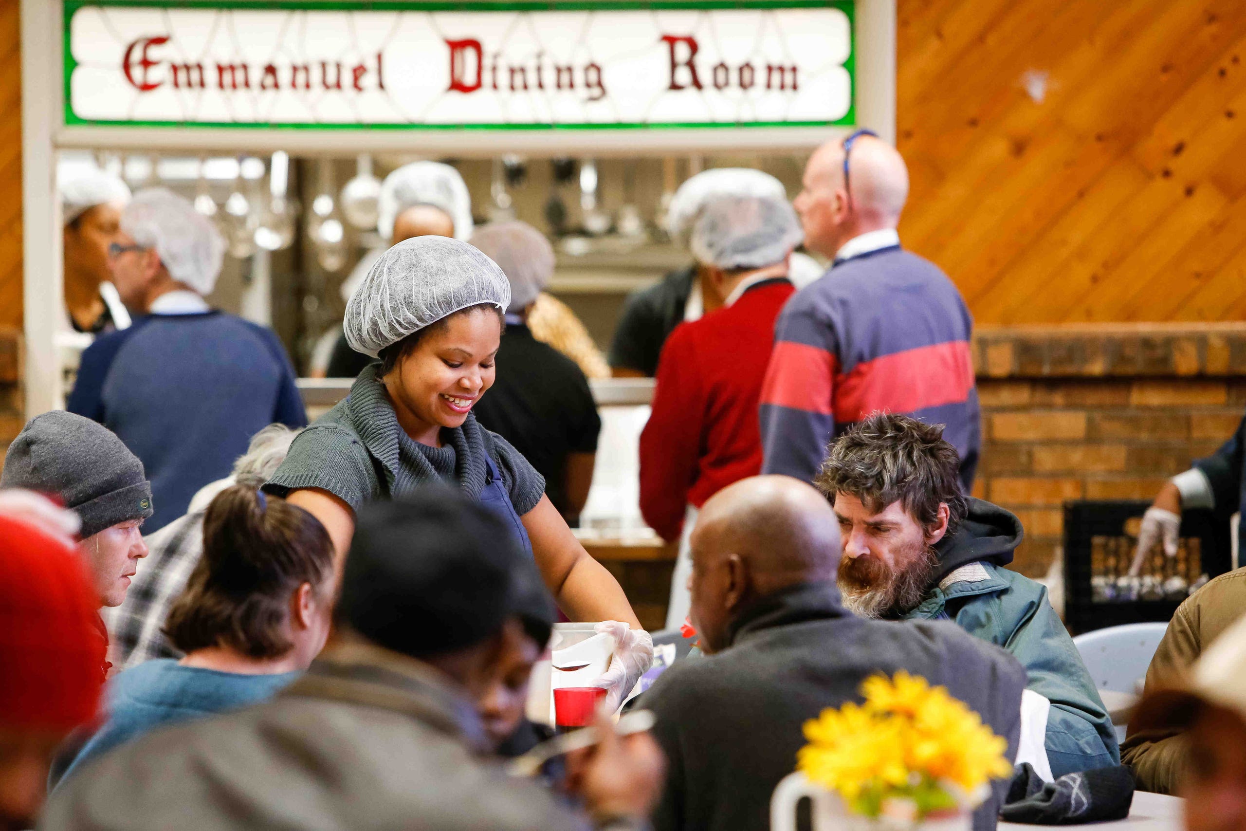Thanksgiving At Emmanuel Dining Room
