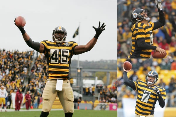 steelers throwback jersey year