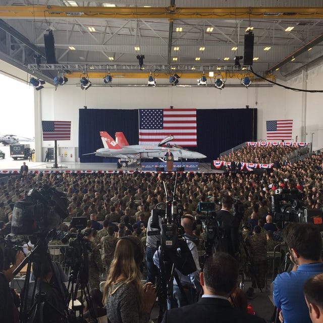 Space Force Florida Vying For Command Headquarters