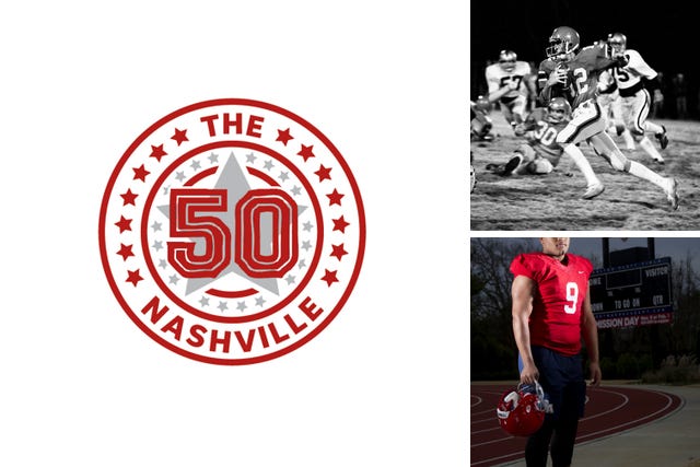 Nashville 50 Greatest High School Football Players Of All Time