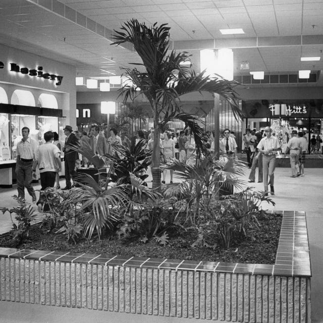 West Town Mall In 1972 A Look Back At The First Shopping Season