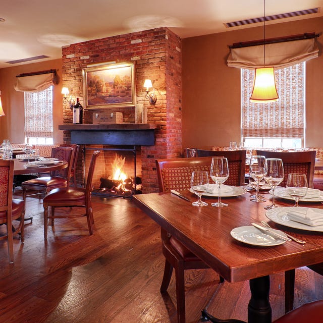 Warm Up With Romance At These Nj Restaurants With Fireplaces