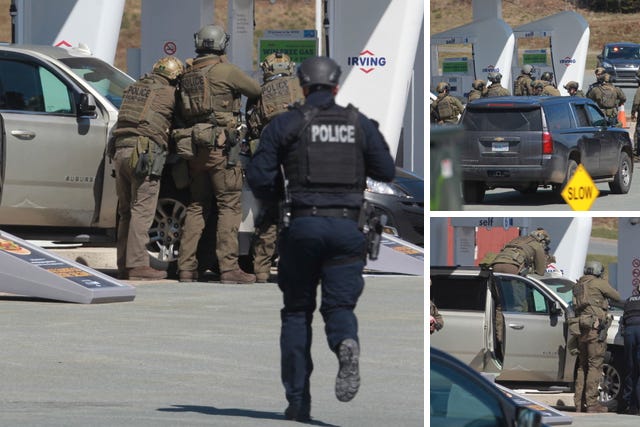 Nova Scotia shooting: Canada gun rampage spanned 12 hours, 18 dead