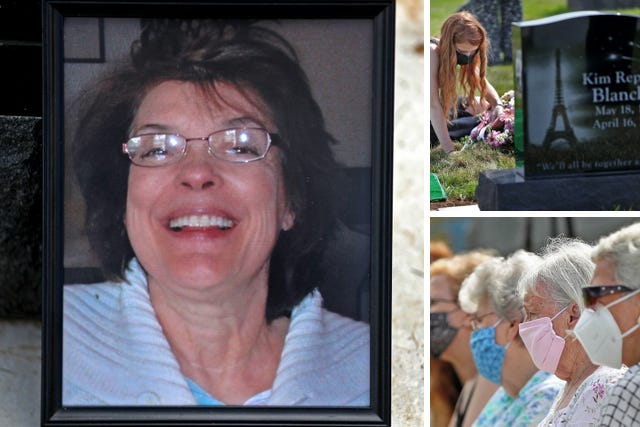 COVID-19  victim remembered during funeral held by family