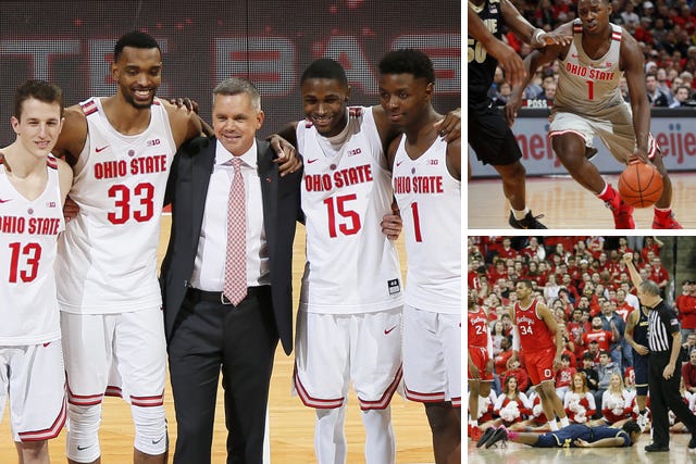 How Ohio State And Nike Created New Basketball Uniforms