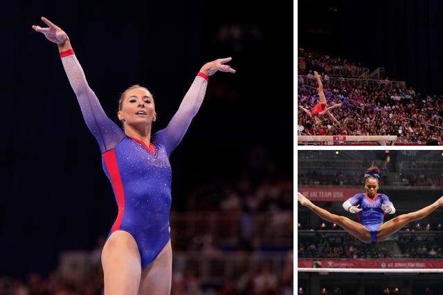 Olympic Women S Gymnastics Team Who S Joining Simone Biles In Tokyo