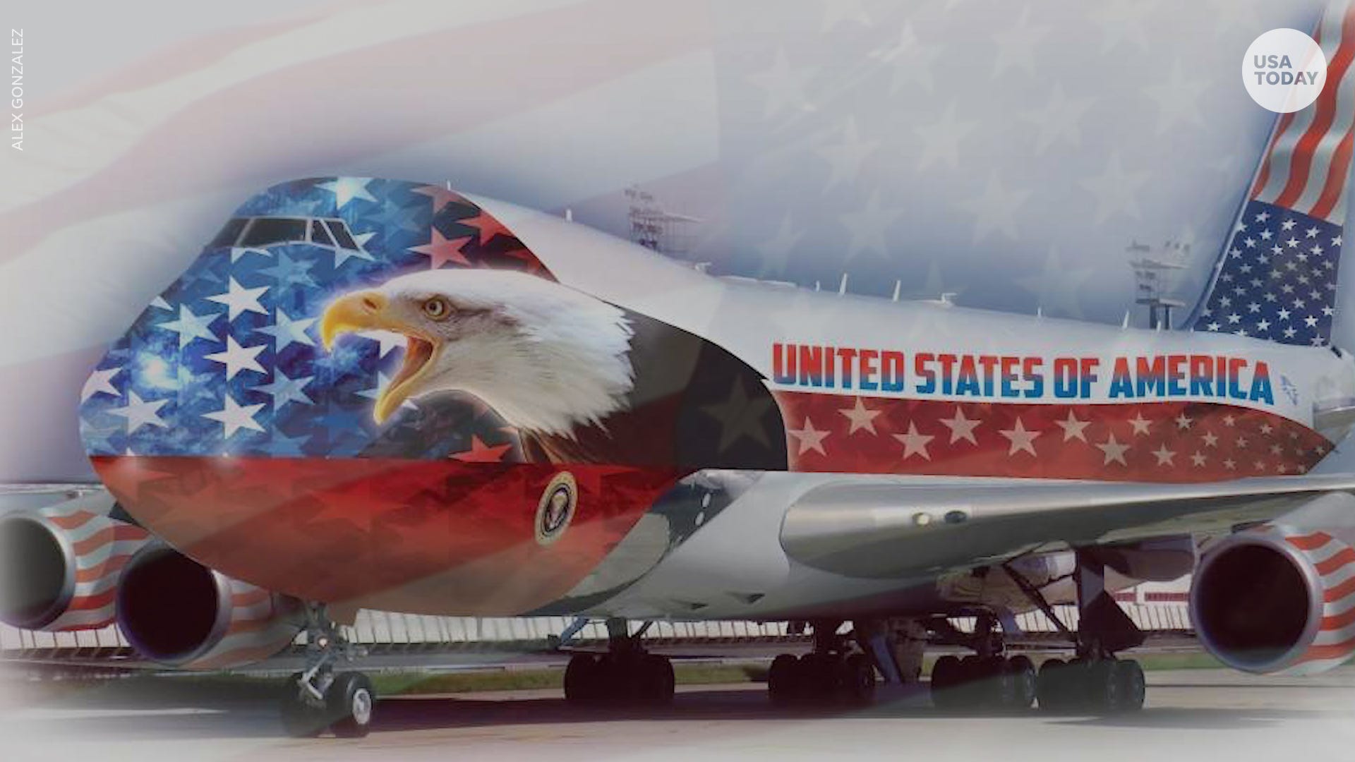 new air force one trump