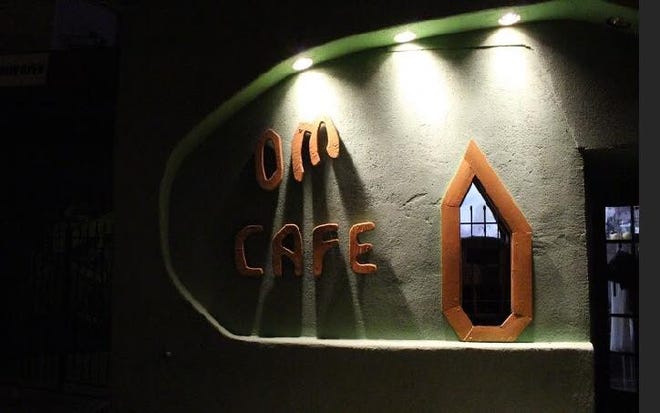 OM Cafe, Ferndale.