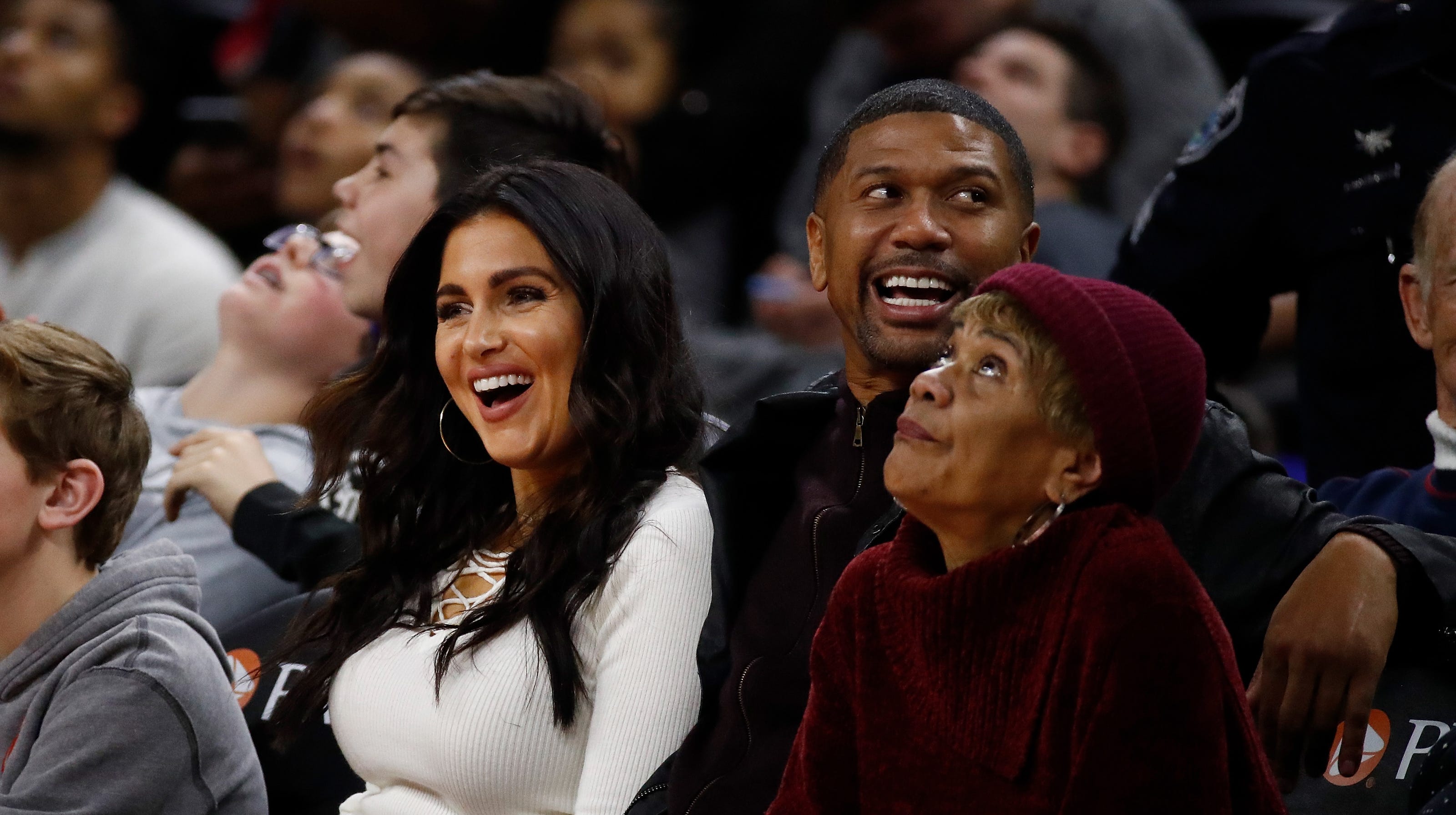 Who Is Jalen Rose Married To 54