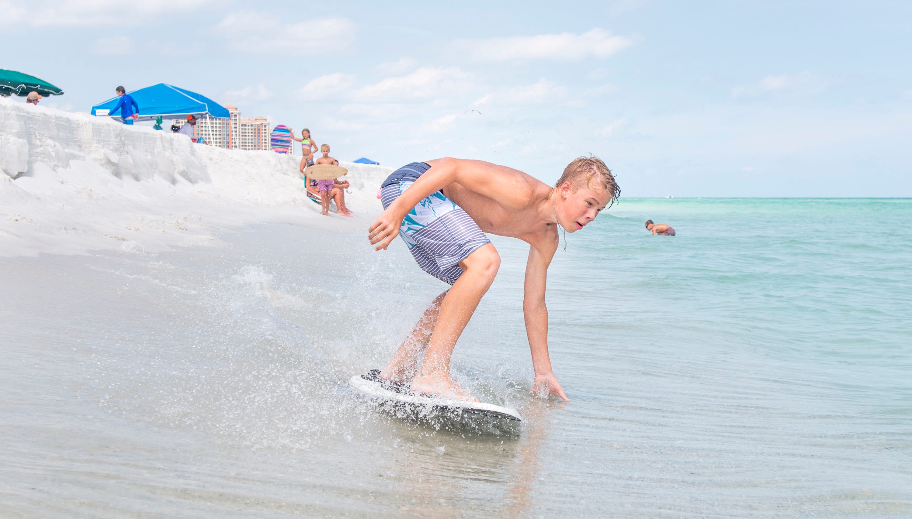 labyrint mond Vegetatie Learn how to skimboard without breaking the bank (or your wrist)