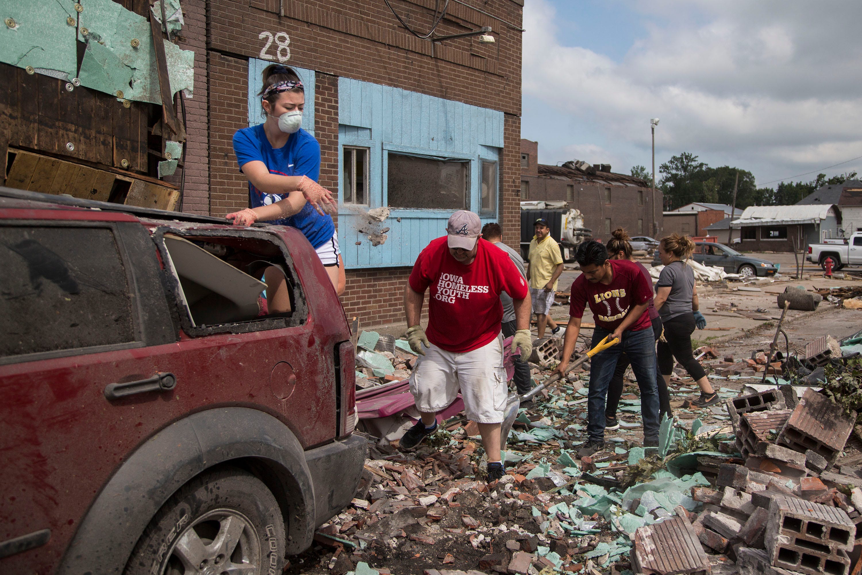 Iowa tornadoes Marshalltown faces big questions as it digs out of destruction