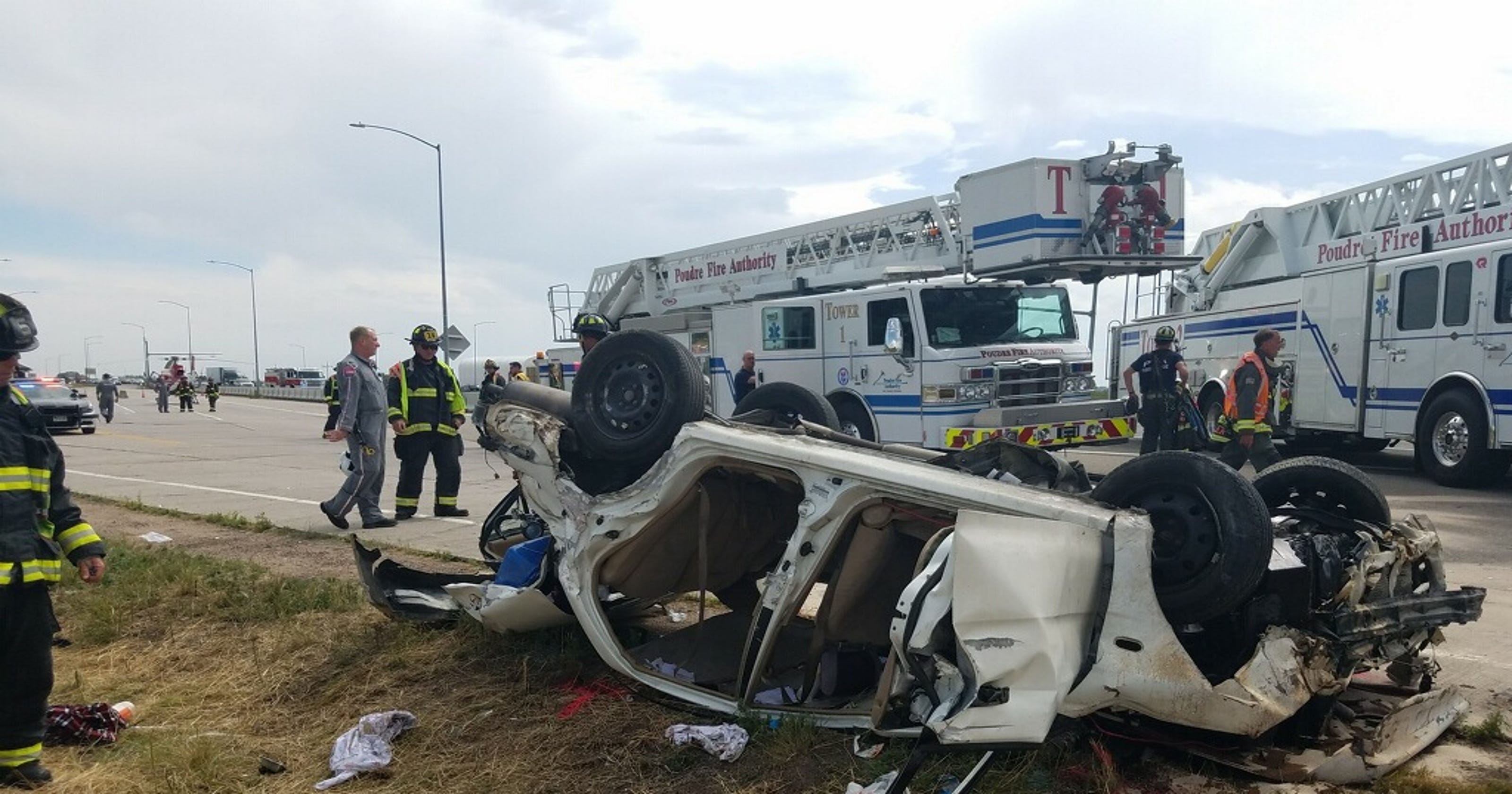 Fort Collins Accident Reports Today