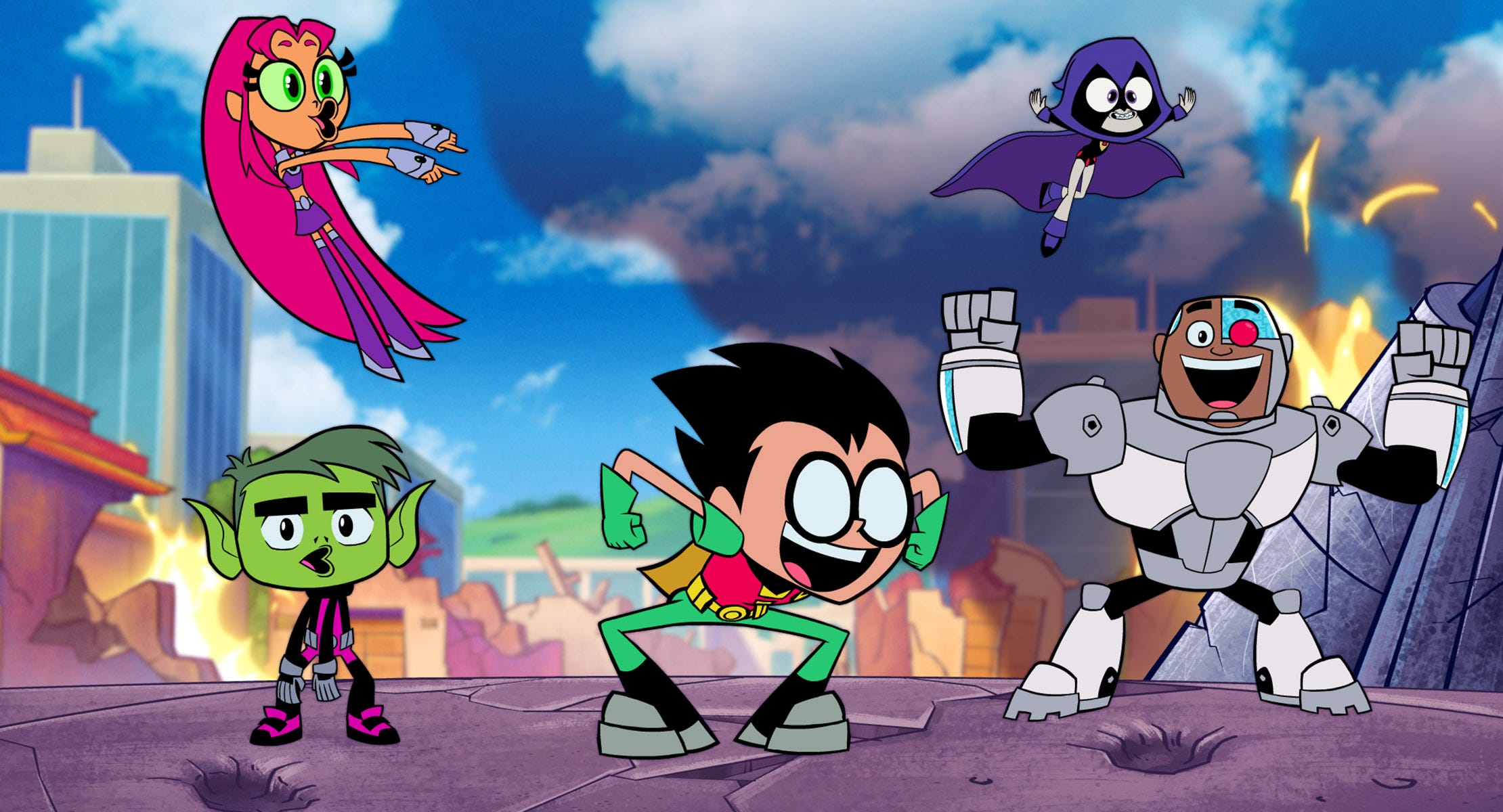 Review Action Never Stops In Teen Titans Go To The Movies