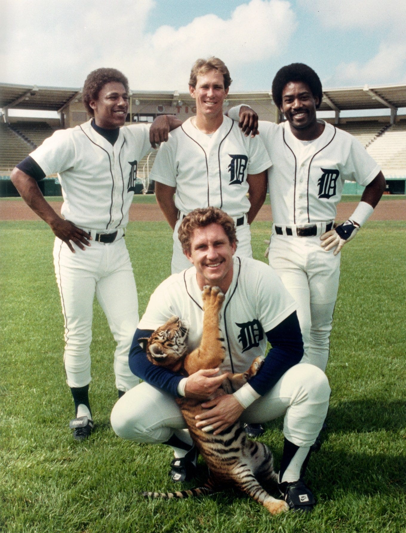 Detroit Tigers All Stars: 1980-1989